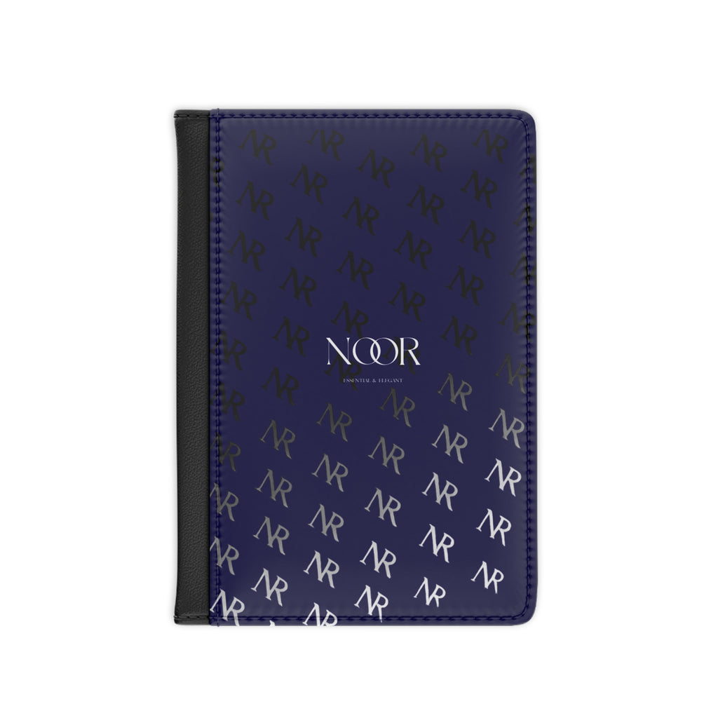 NOOR Minimalist Leather Passport Cover