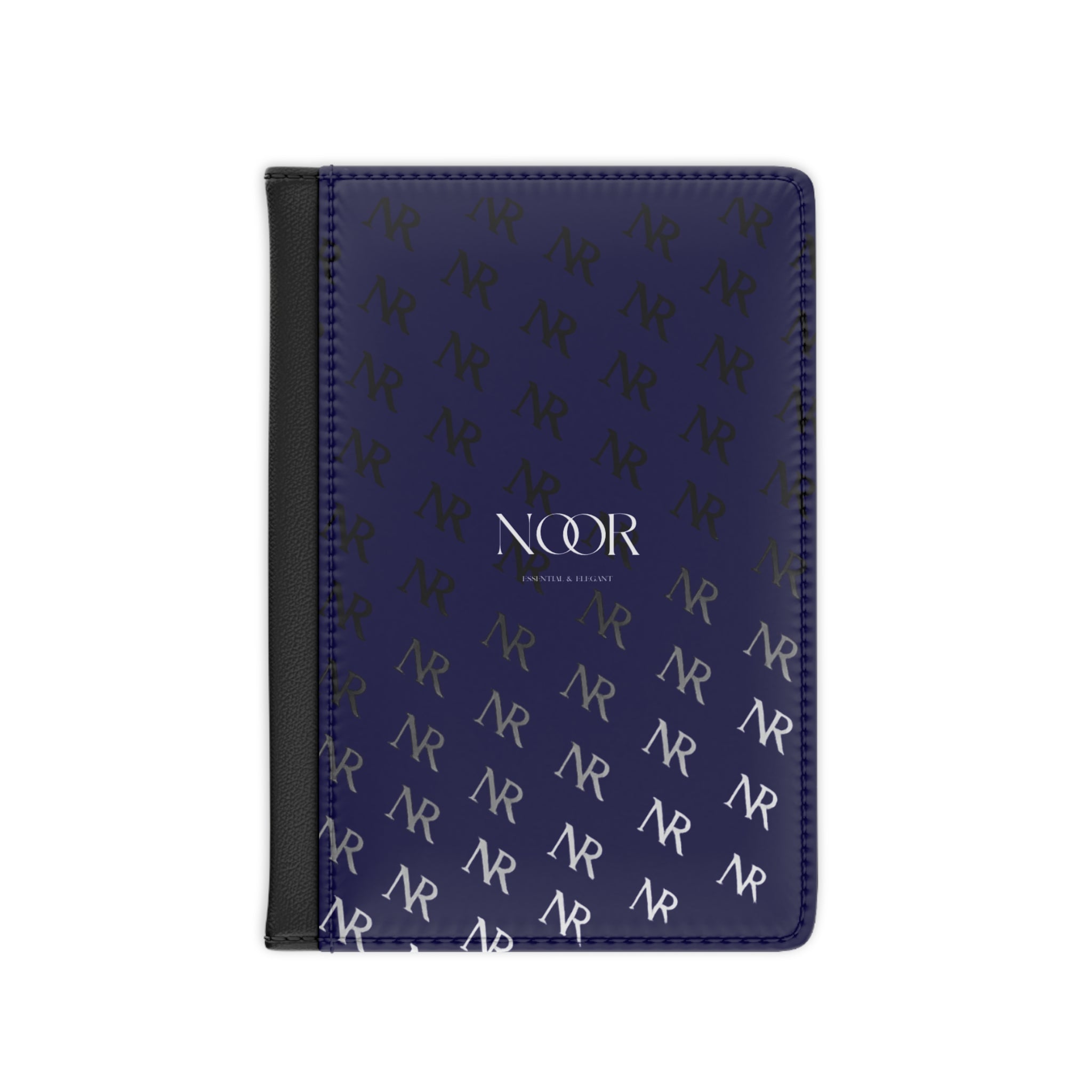 NOOR Minimalist Leather Passport Cover