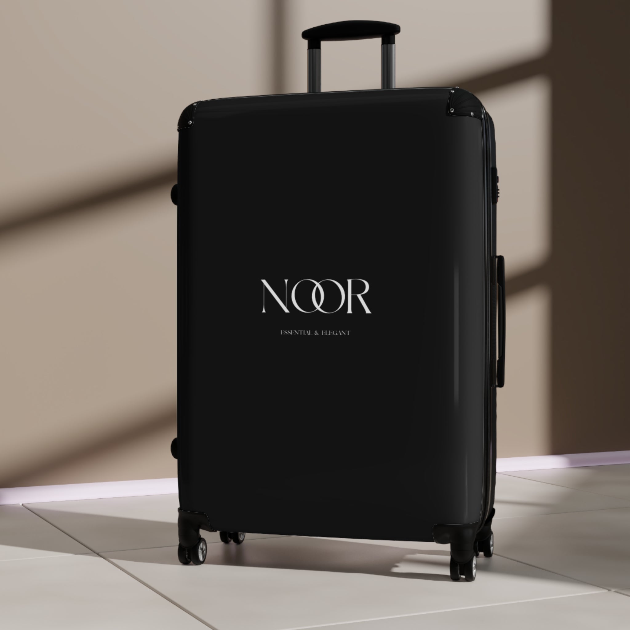 NOOR Stylish Carry-On Luggage