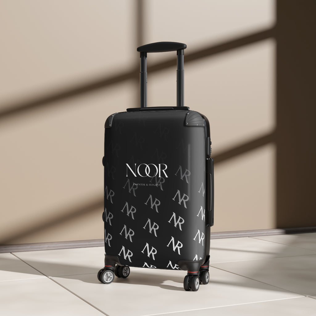 NOOR Stylish Travel Suitcase Monogram