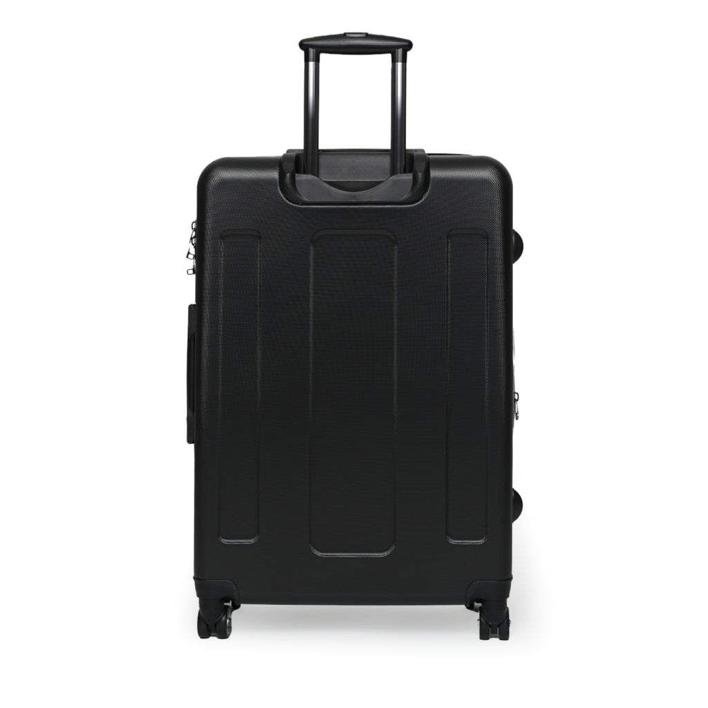 NOOR Stylish Travel Suitcase Monogram