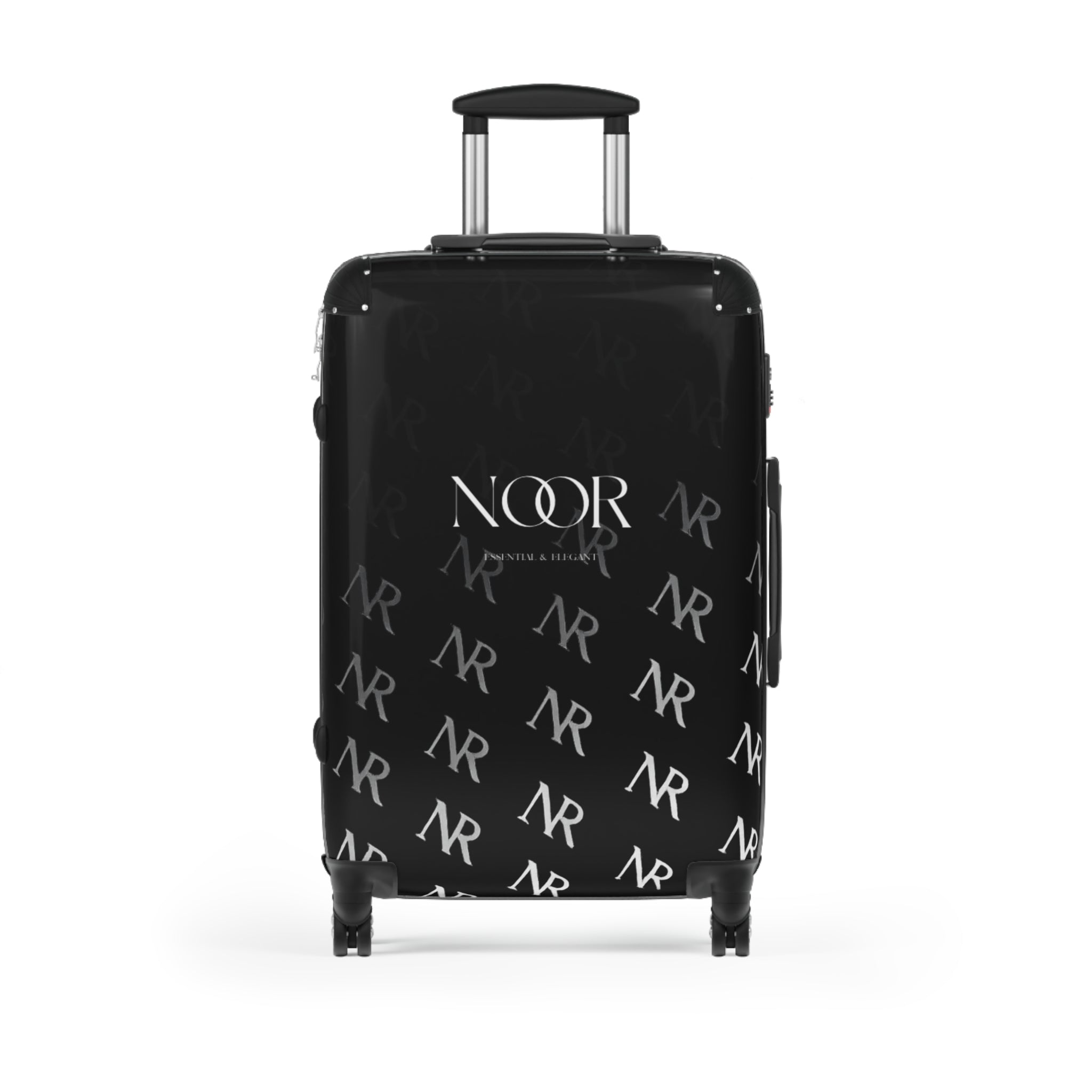 NOOR Stylish Travel Suitcase Monogram
