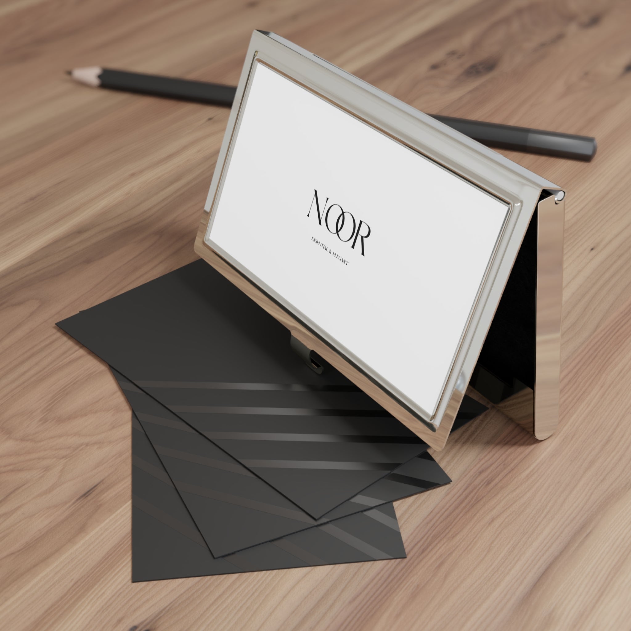 NOOR Elegant Business Card Holder