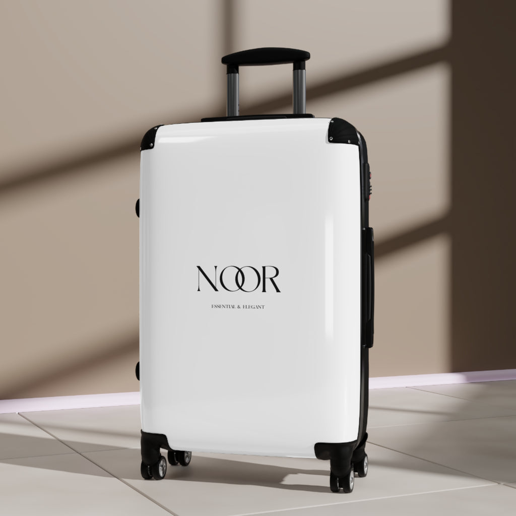 NOOR Stylish Hard-shell Suitcase for Travel