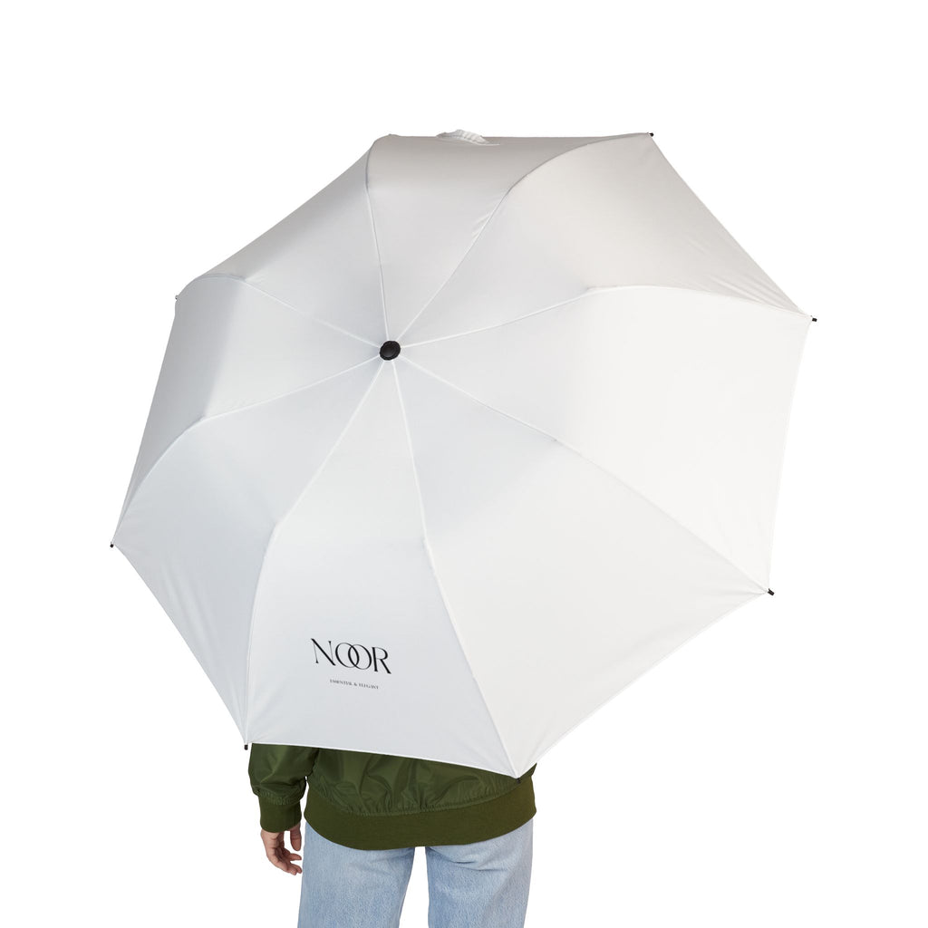 NOOR Sleek Foldable Umbrella - Compact Travel Umbrella