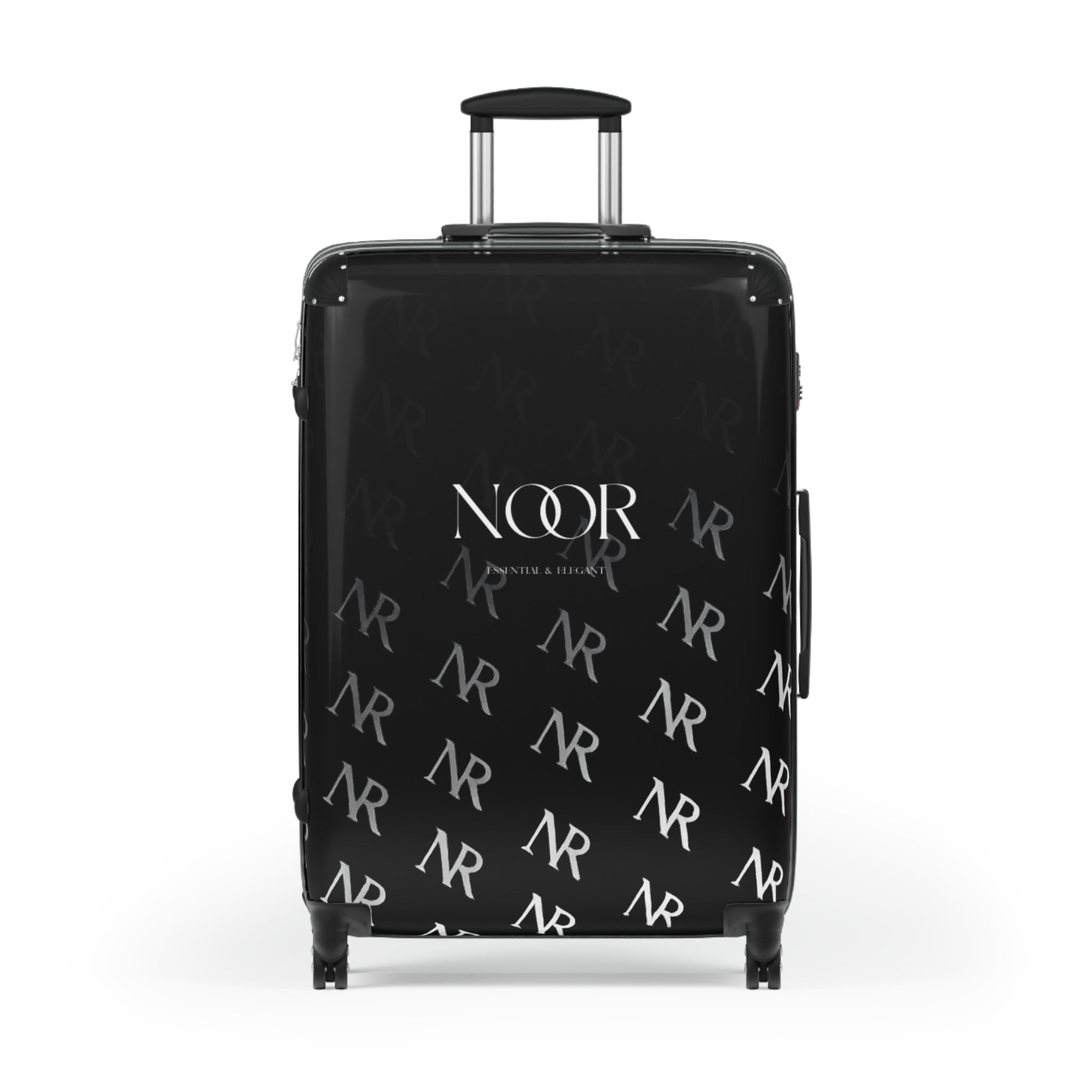 NOOR Stylish Travel Suitcase Monogram