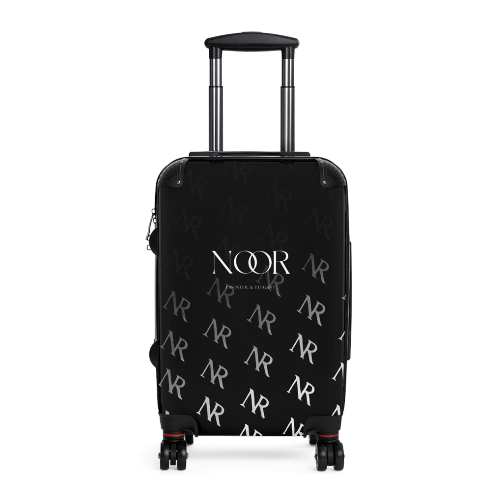 NOOR Stylish Travel Suitcase Monogram