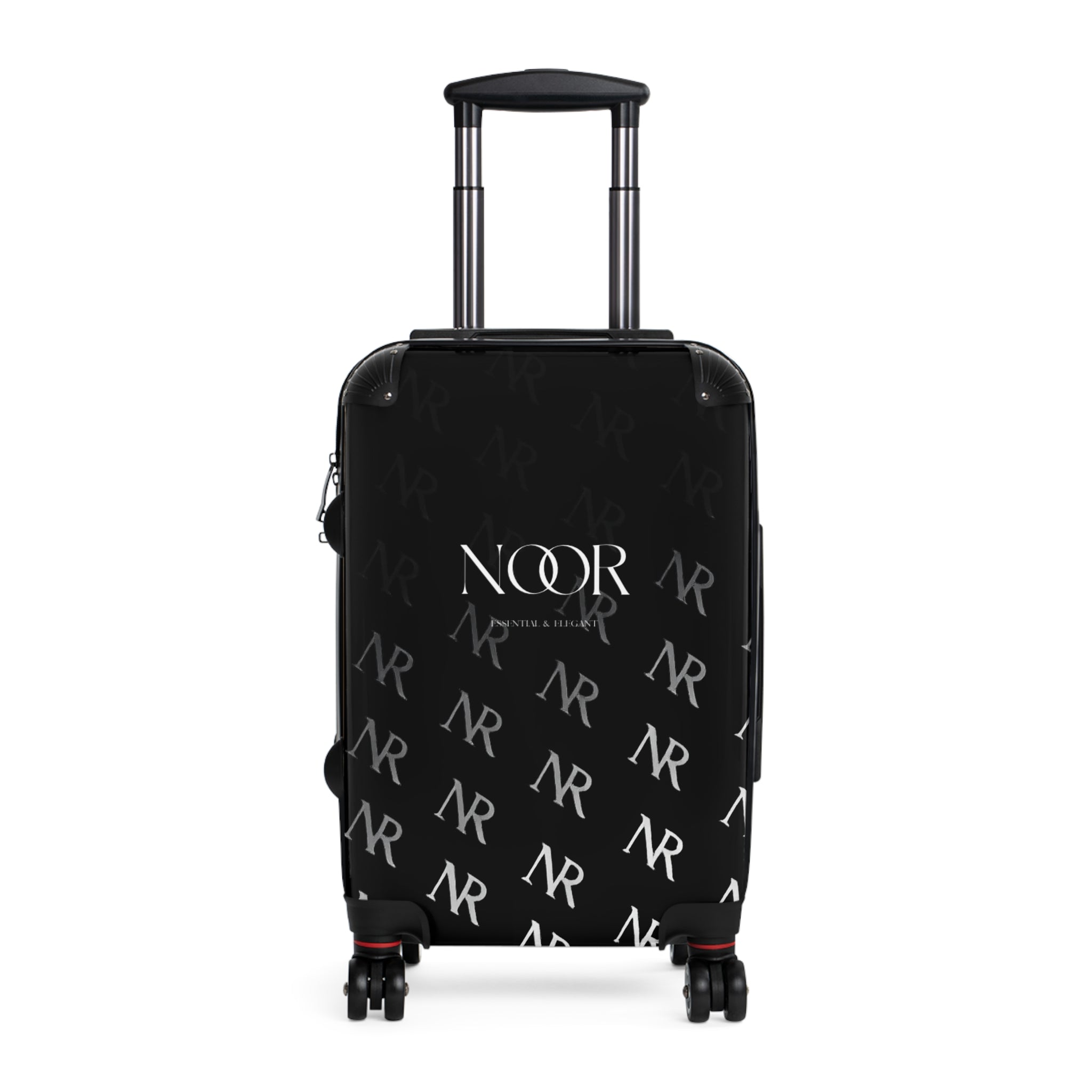 NOOR Stylish Travel Suitcase Monogram
