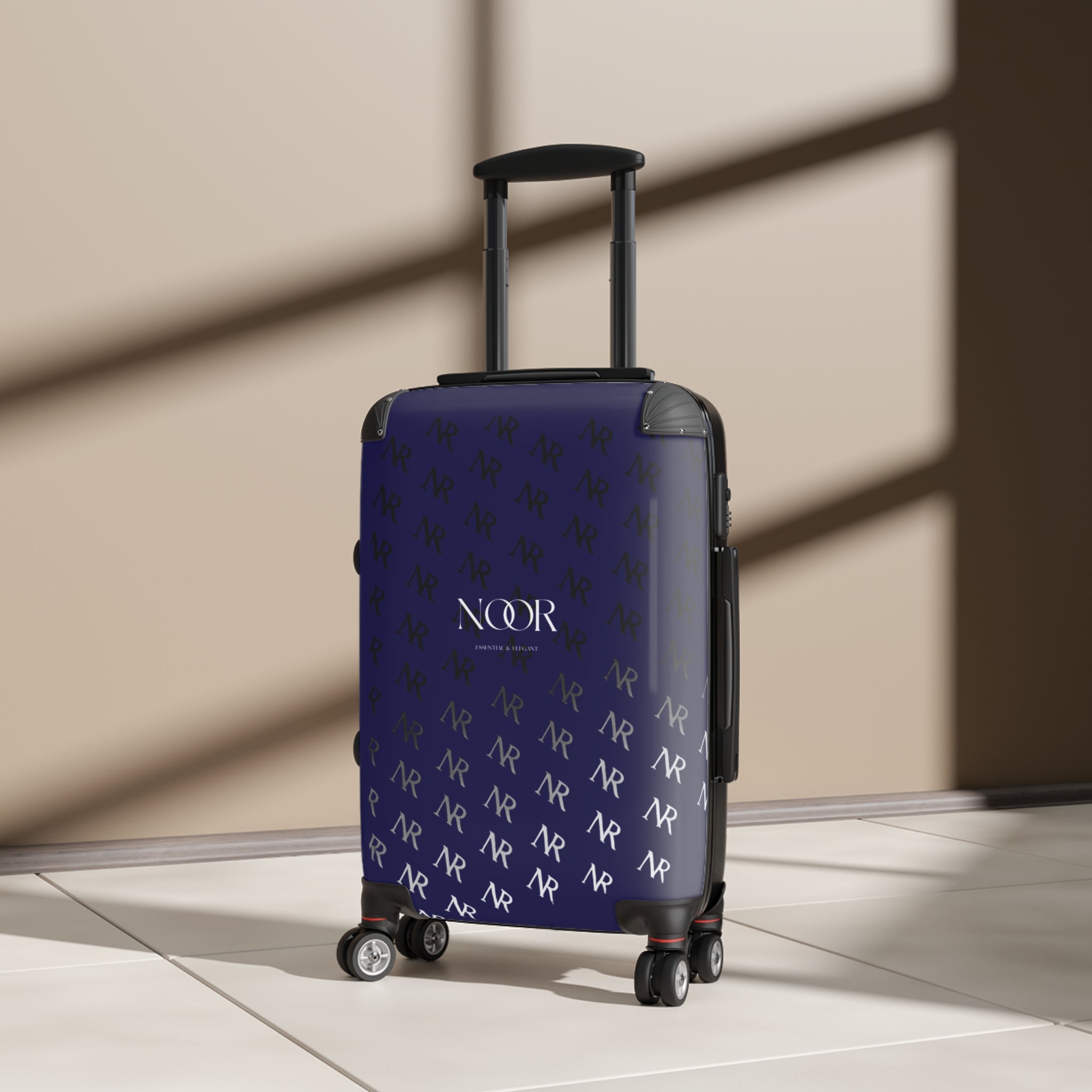 NOOR Stylish Suitcase Monogram