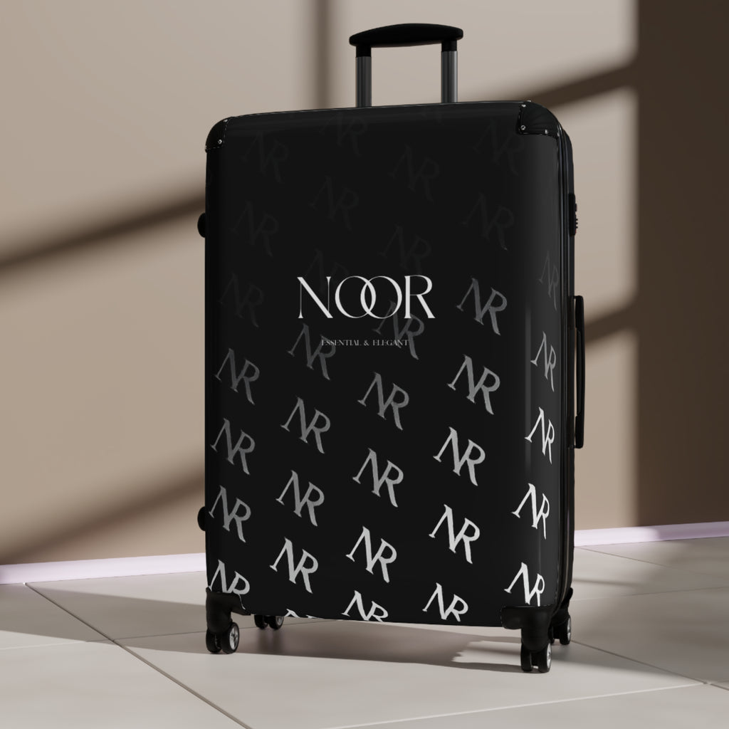 NOOR Stylish Travel Suitcase Monogram