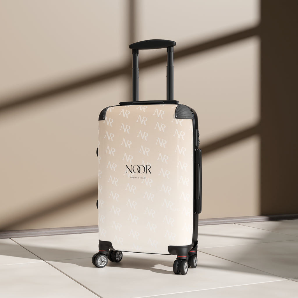 NOOR Stylish Suitcase: Monogram