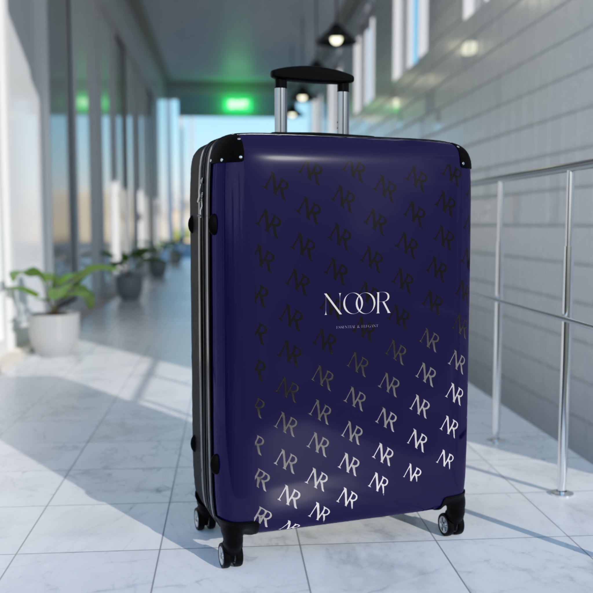 NOOR Stylish Suitcase Monogram