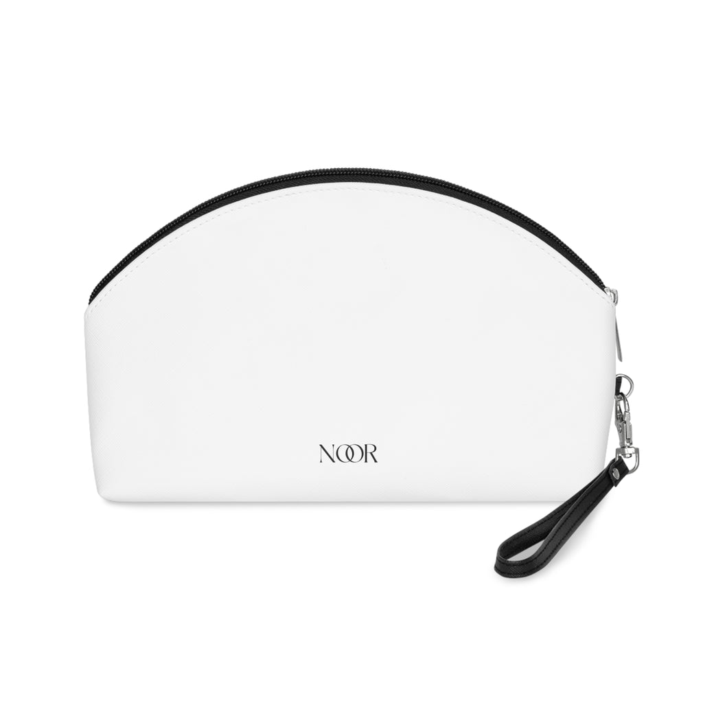 NOOR Elegant Makeup Bag - Personalized Name