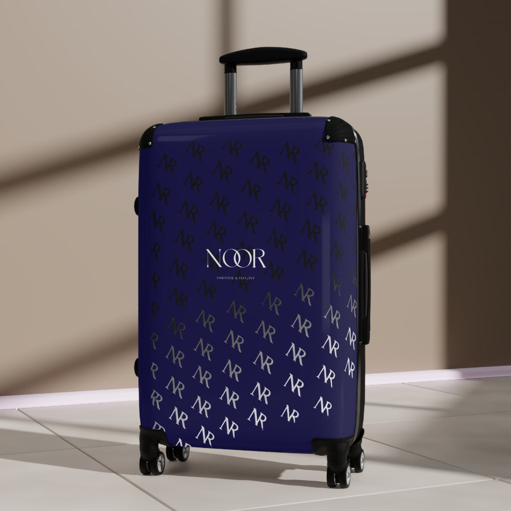 NOOR Stylish Suitcase Monogram