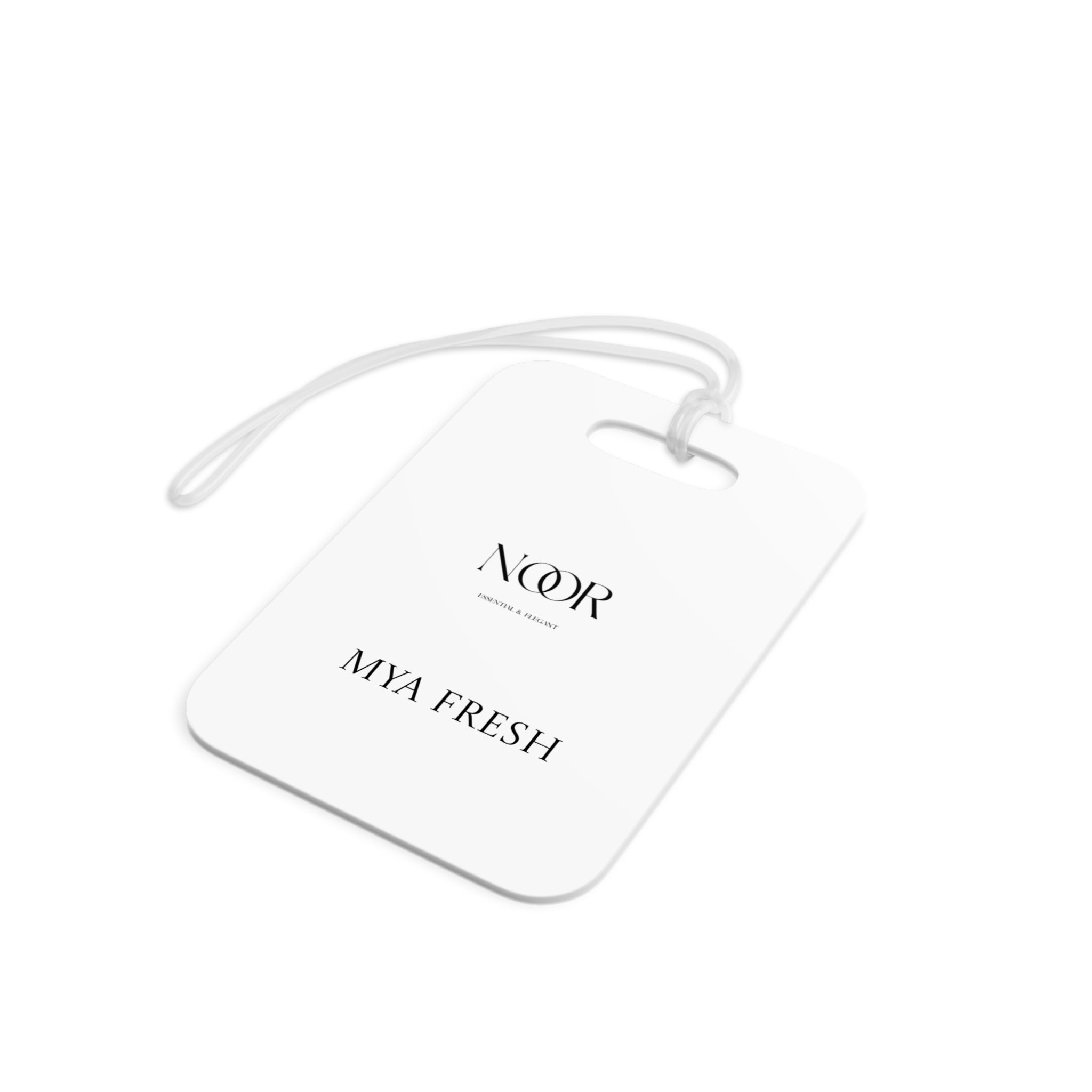 NOOR Personalized Luggage Tags - Travel Accessories
