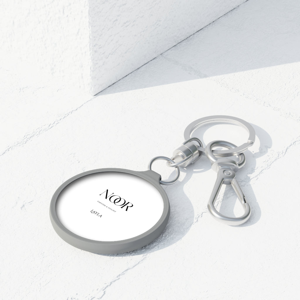 NOOR Keyring Tag, Custom Name