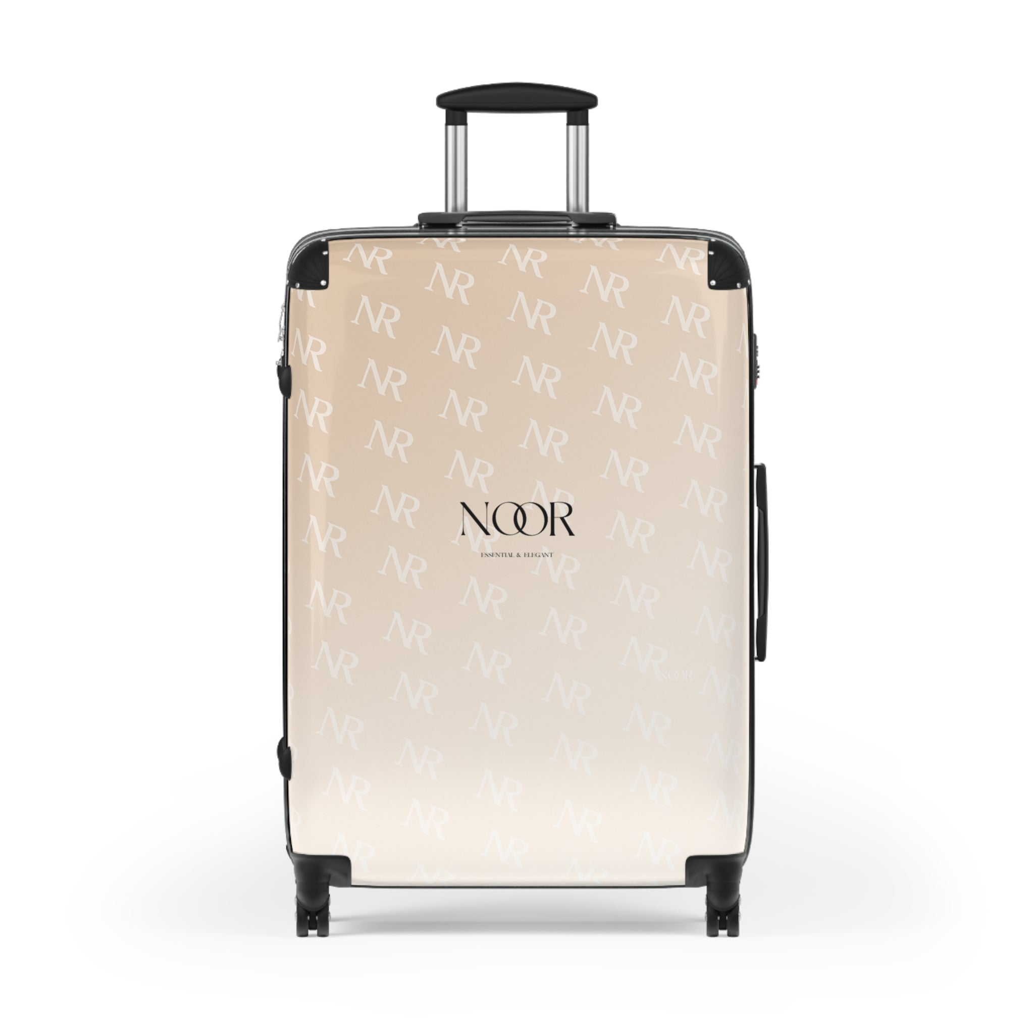 NOOR Stylish Suitcase: Monogram