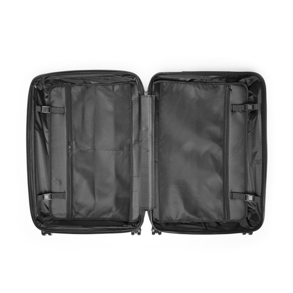 NOOR Stylish Hard-shell Suitcase for Travel