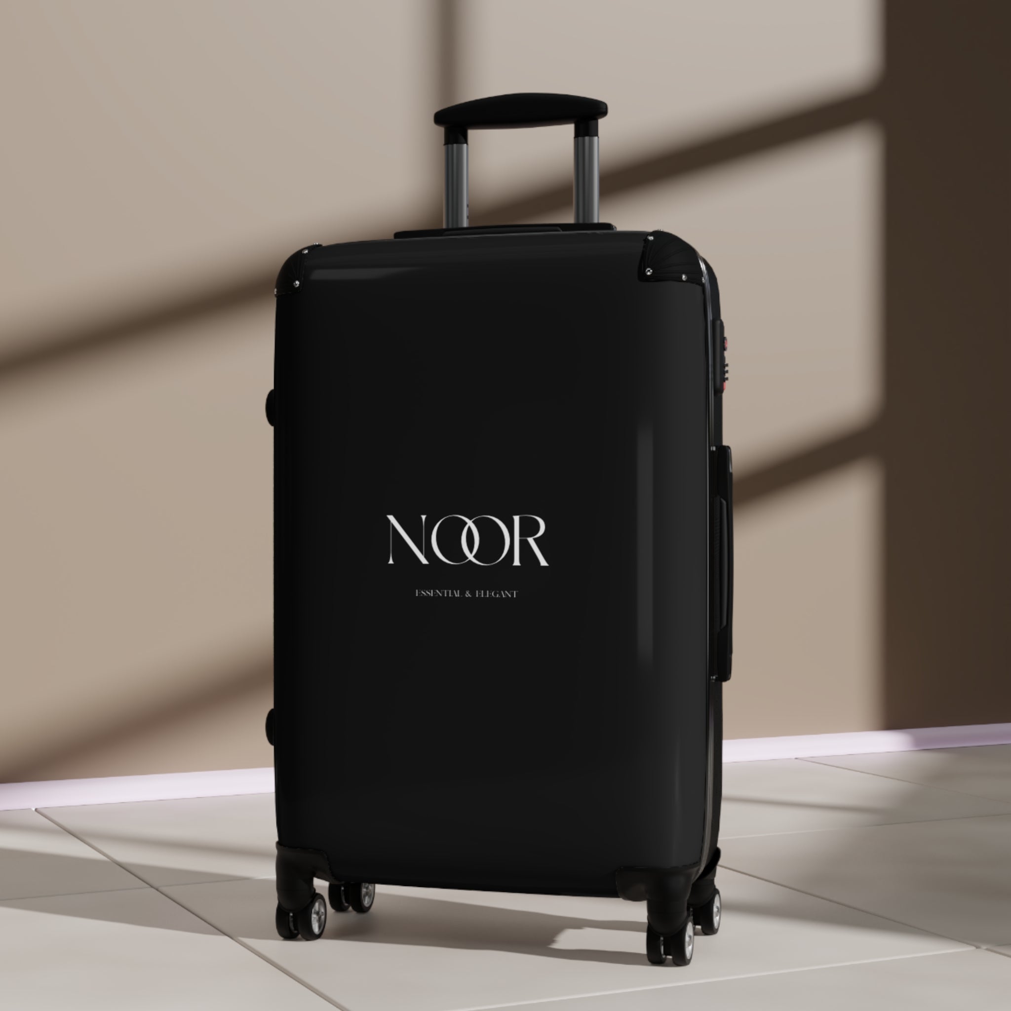 NOOR Stylish Carry-On Luggage