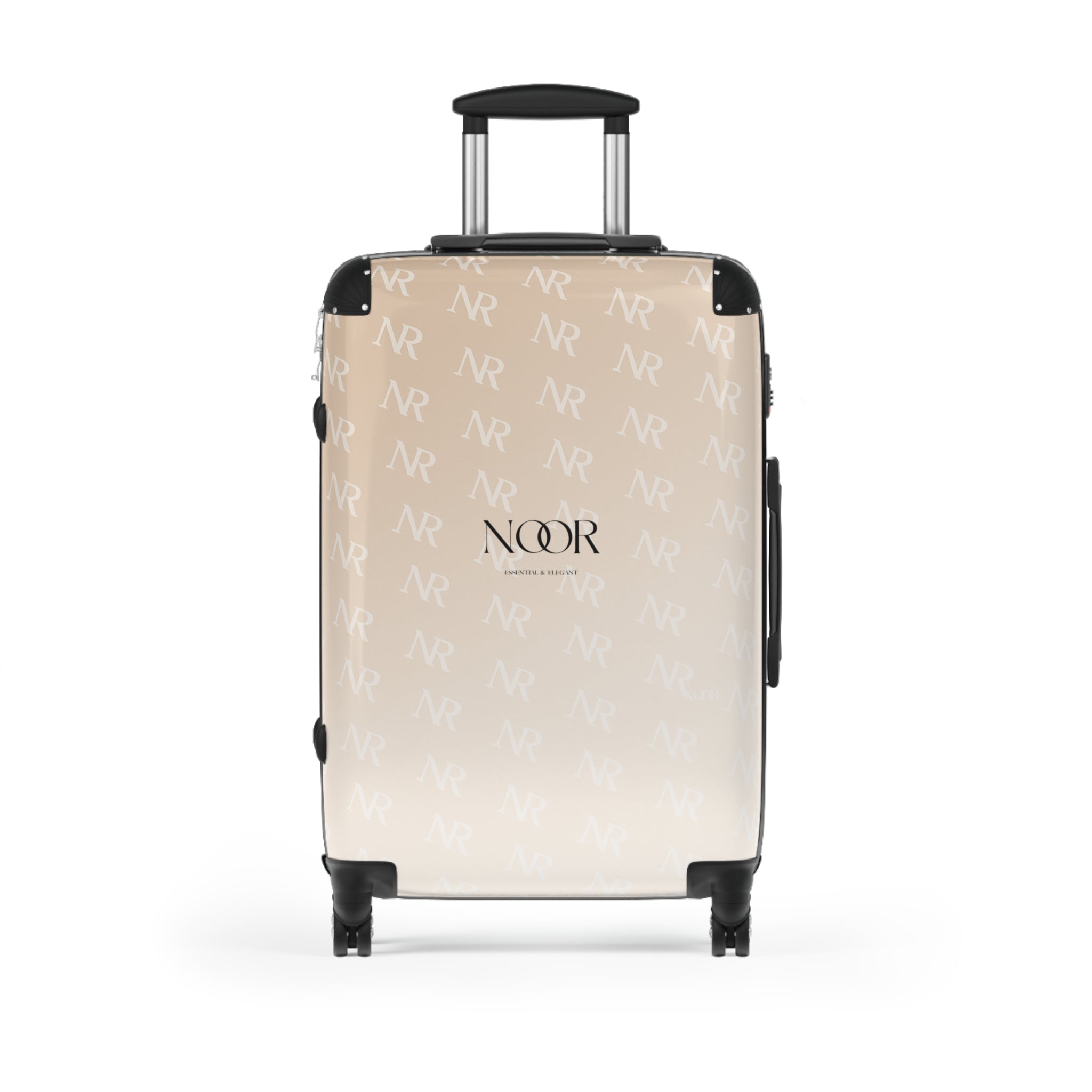 NOOR Stylish Suitcase: Monogram