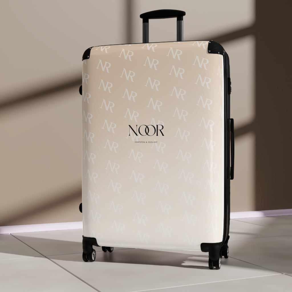 NOOR Stylish Suitcase: Monogram