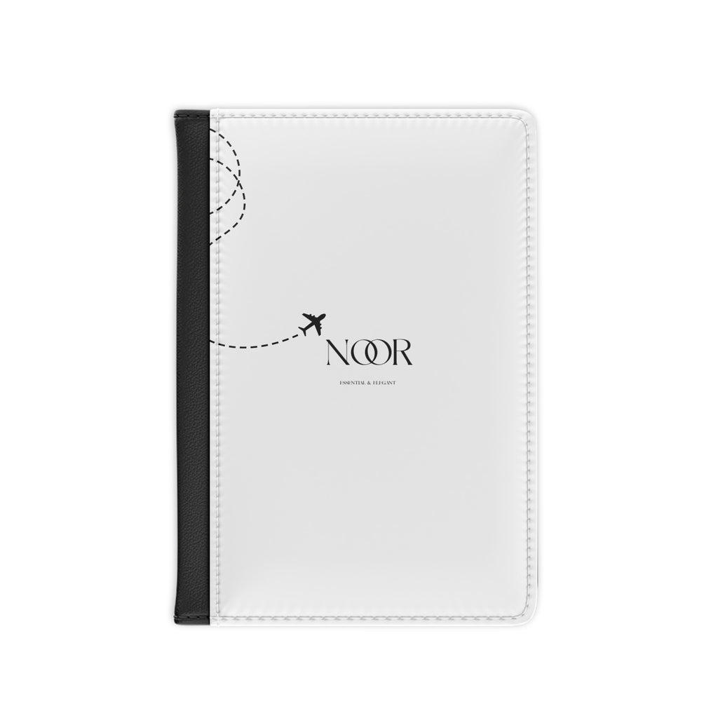 NOOR Minimalist Leather Passport Cover