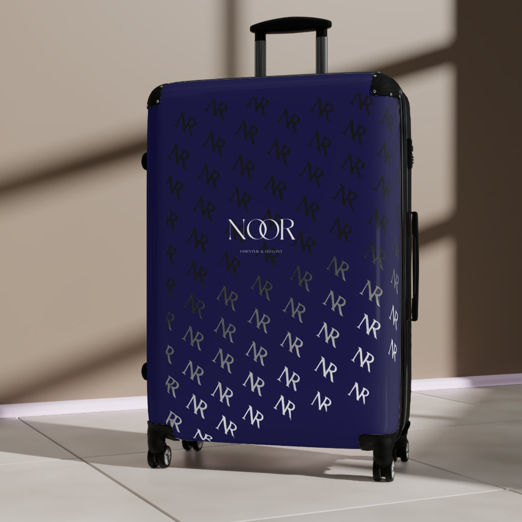 NOOR Stylish Suitcase Monogram