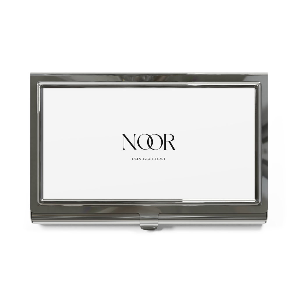 NOOR Elegant Business Card Holder