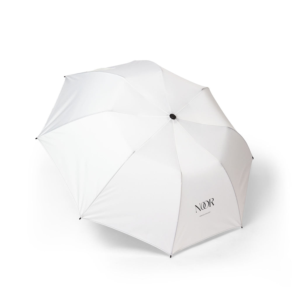 NOOR Sleek Foldable Umbrella - Compact Travel Umbrella