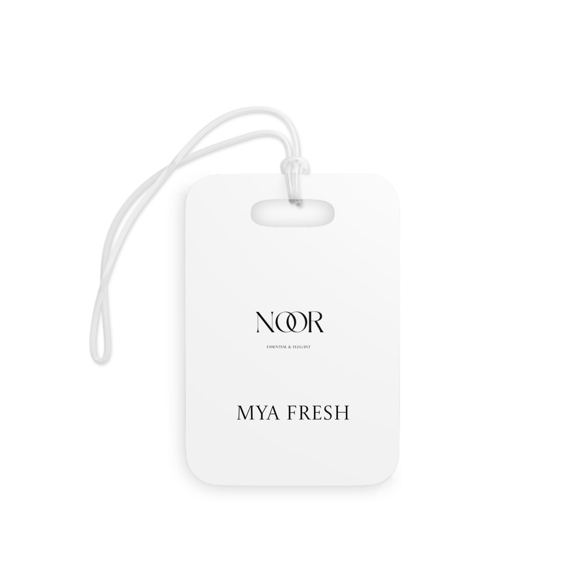 NOOR Personalized Luggage Tags - Travel Accessories