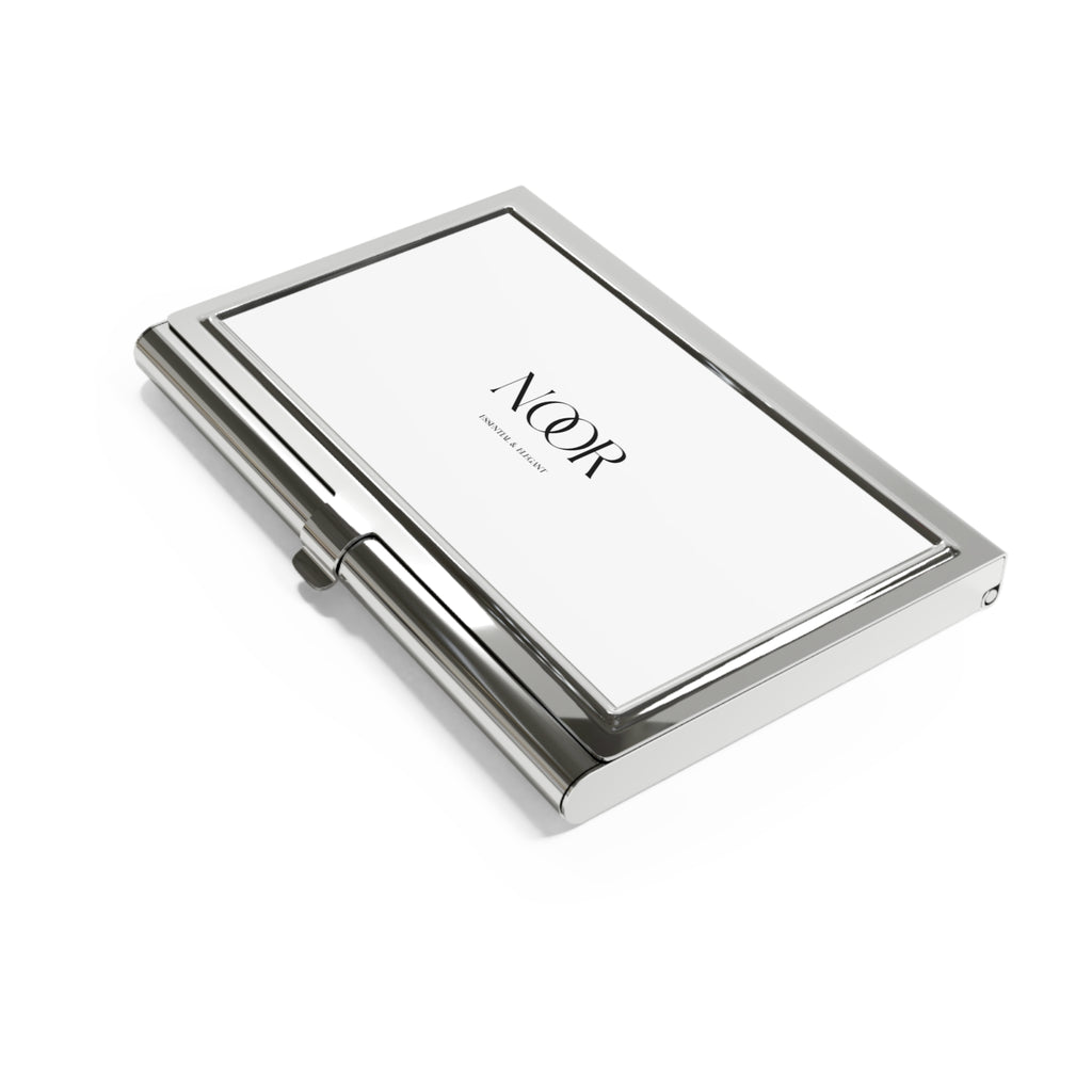 NOOR Elegant Business Card Holder