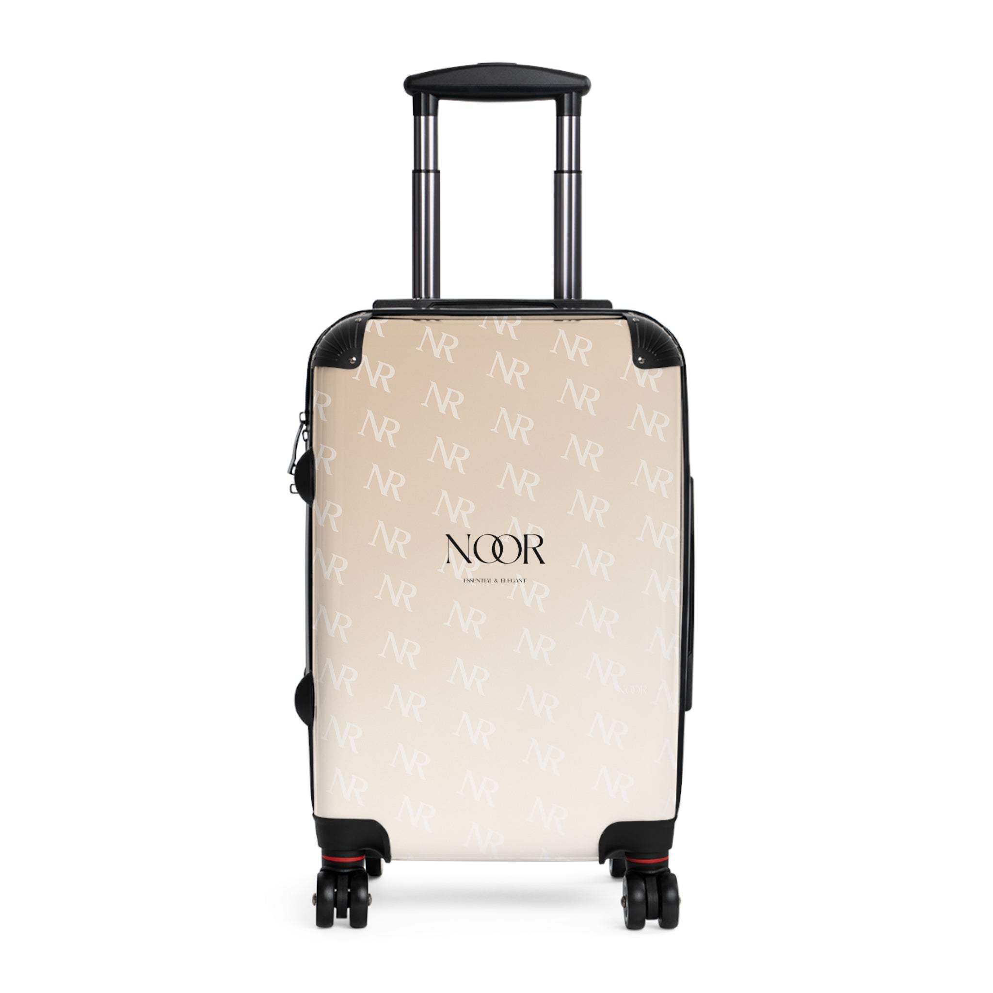 NOOR Stylish Suitcase: Monogram