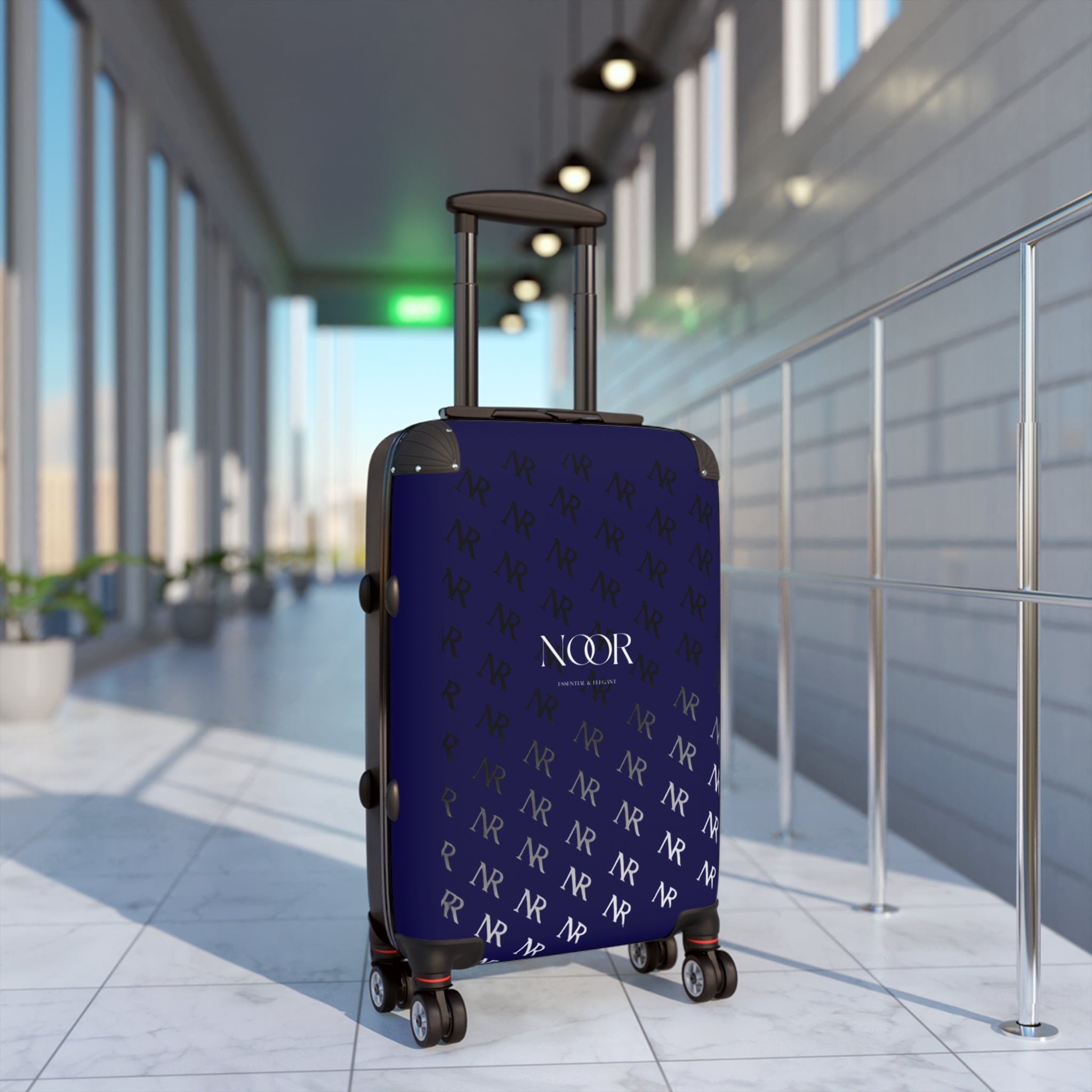 NOOR Stylish Suitcase Monogram