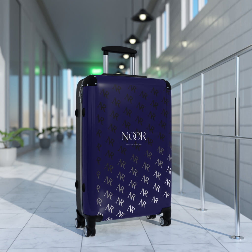 NOOR Stylish Suitcase Monogram