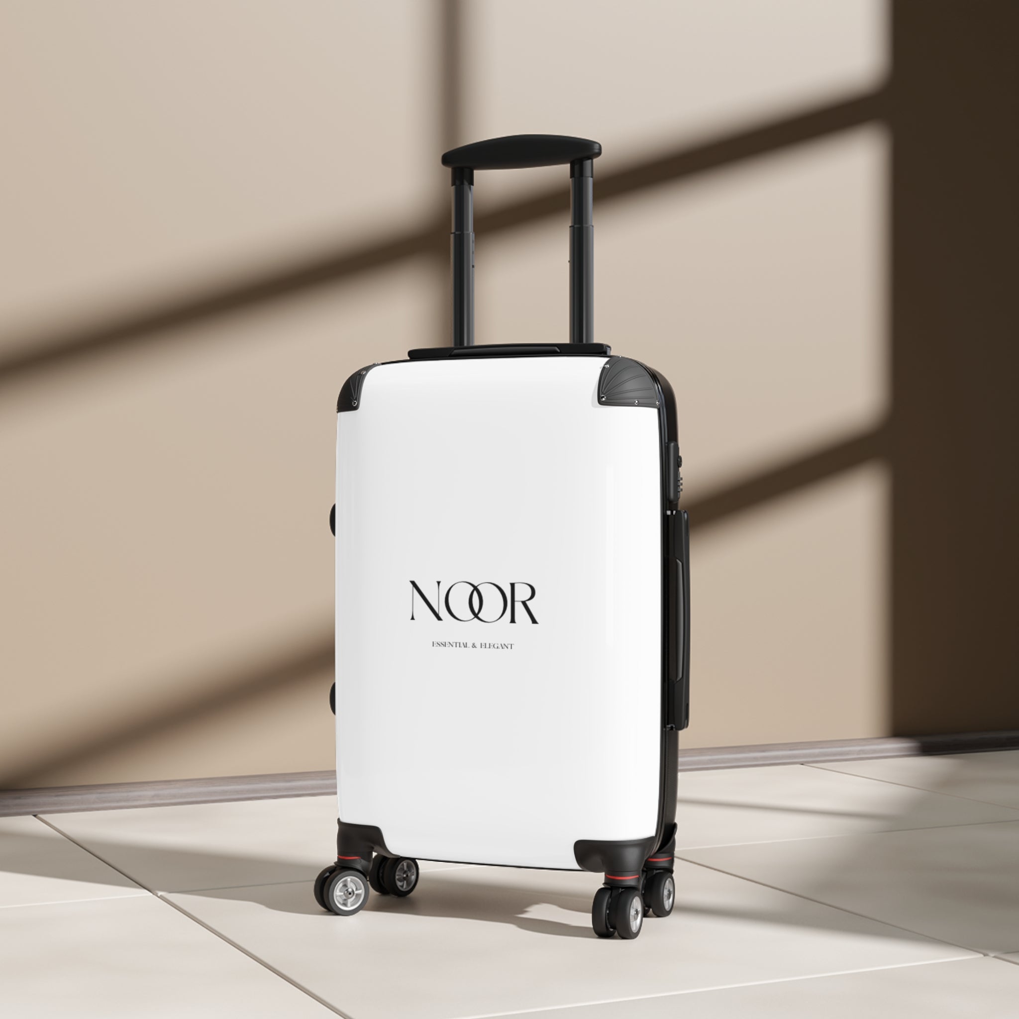 NOOR Stylish Hard-shell Suitcase for Travel